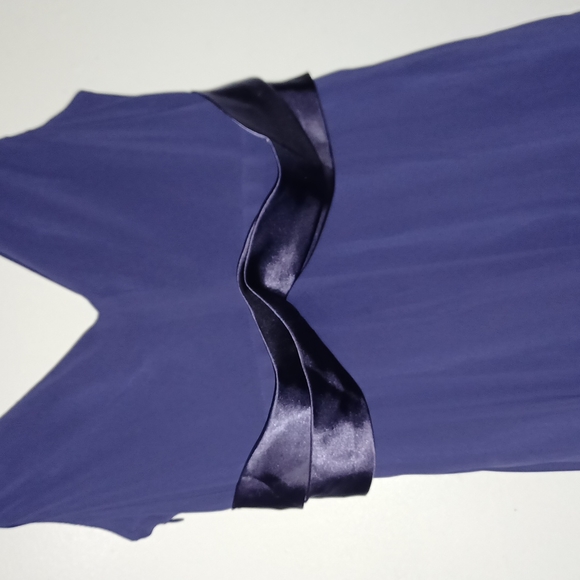 EVAN-PICONE  GORGEOS! PURPLE DRESS sz 10 - Picture 6 of 7